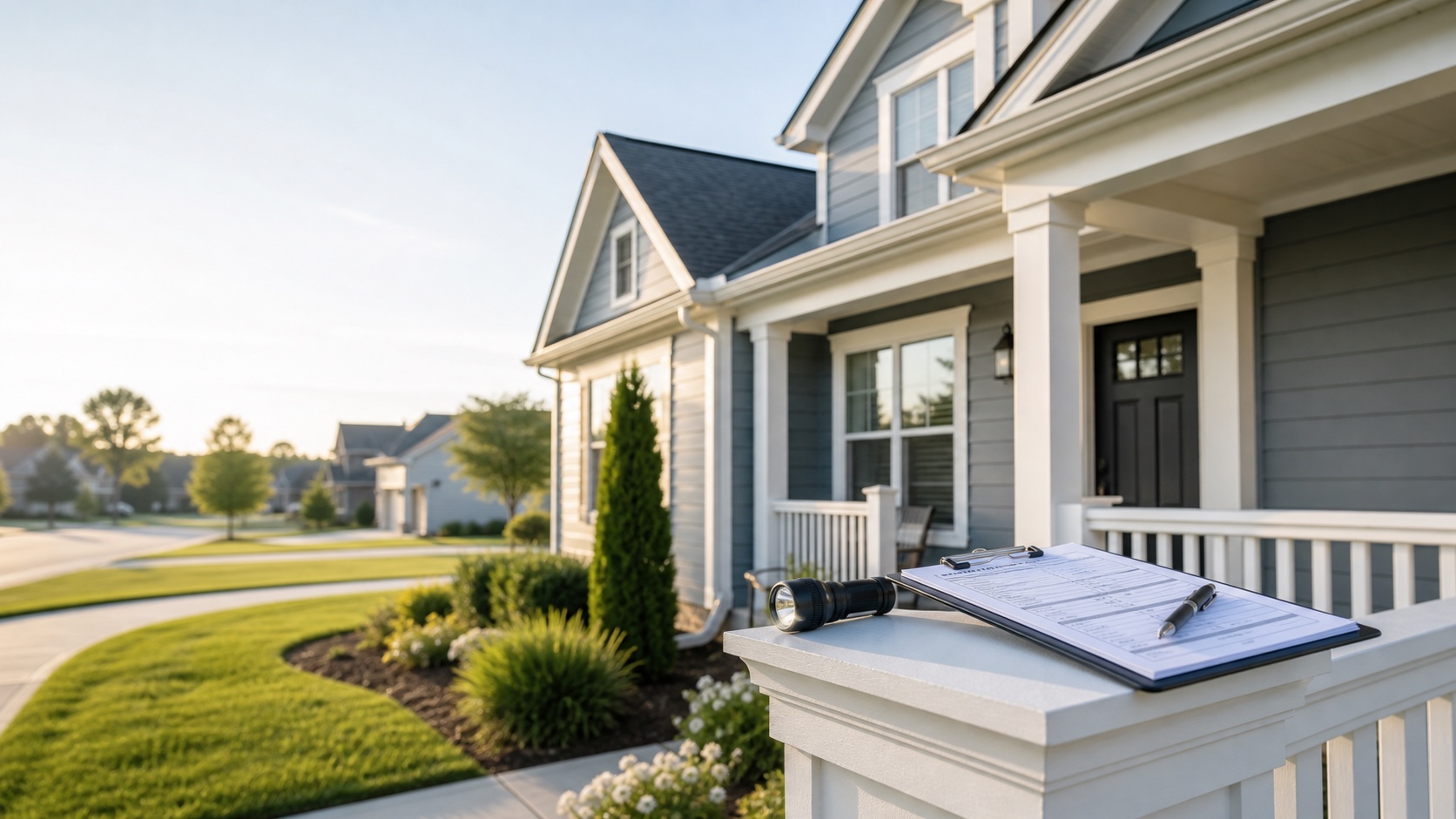 Evergreen Home Inspections site hero