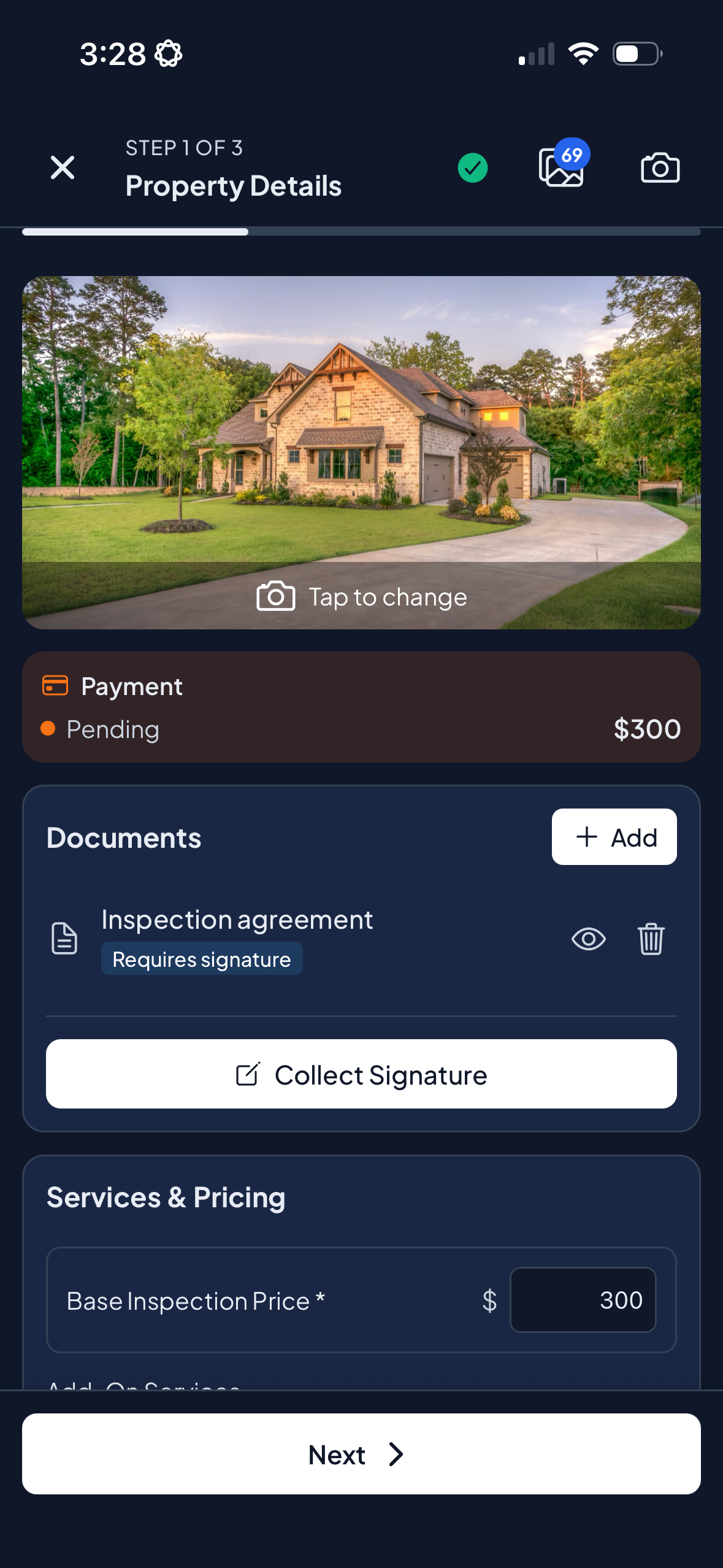 Detailed property information