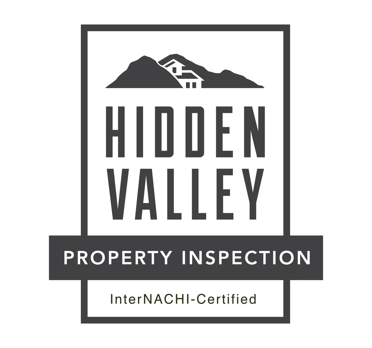 Hidden Valley Home Inspections logo